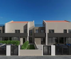 Modern villa eladó Porečben, lenyűgöző tengerre néző panorámával Horvátországban