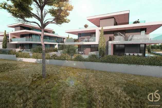 Lujoso apartamento de tres dormitorios en venta en Rovinj, Croacia