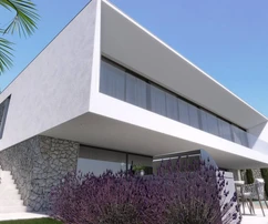 Luxusní vila s bazénem na prodej v Brsečinech v Chorvatsku