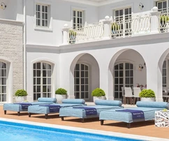 Istria, Poreč, Luksusowa willa z basenem i panoramicznym widokiem na morze