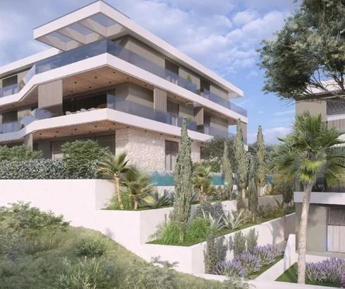 Appartement de luxe avec vue mer à vendre à Medulin en Croatie