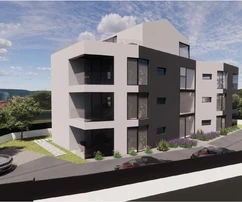 Istrien, Rovinj: Luxuriöse Erdgeschosswohnungen mit zwei Schlafzimmern und Garten, nur 300 Meter vom Strand entfernt