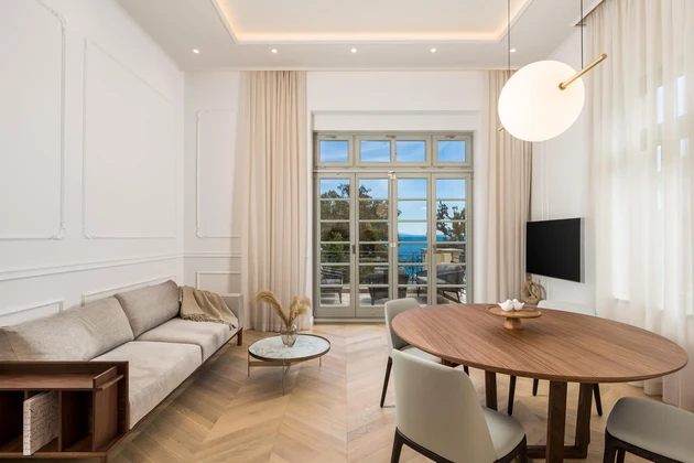 Apartment for sale in Opatija with panoramic views in Croatia