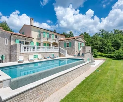 Wunderschöne Villa mit Pool, Istrien, Pazin