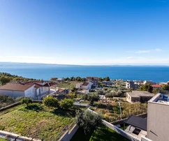 Villa moderna con piscina in vendita a Podstrana in Croazia