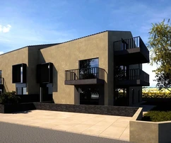 Poreč, Istrien: Moderne Wohnung nah am Meer