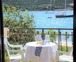 Krásny apartmánový dom pri mori neďaleko Trogiru