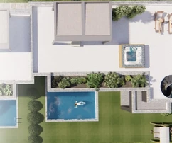 Villas de lujo en venta en Vir a solo unos pasos de la playa en Croacia