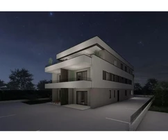 Pag, Mandre, moderno appartamento trilocale con vista mare in posizione attraente