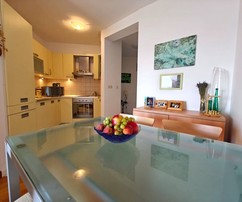 Splendido appartamento con vista sul mare in vendita a Ciovo