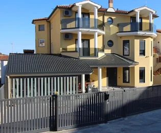Villa avec vue sur la mer, Istrie, Pula