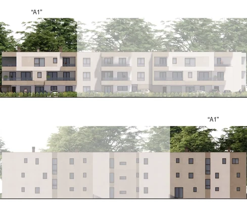 Istrie, Pula : Appartement en rez-de-jardin avec jardin