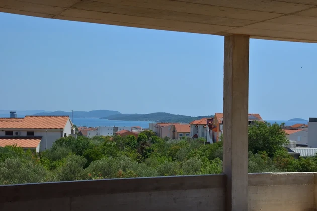 Vodice - Appartamento S4 con vista mare, nuova costruzione