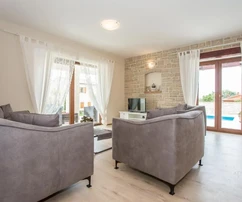 Superbe villa avec piscine et vue sur la mer, Istrie, Poreč