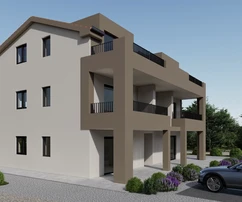 Ladrovići, Istrien: Moderne apartments mit pool