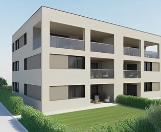 Geräumige Wohnung im zweiten Stock in einem neuen Gebäude, Istrien, Poreč