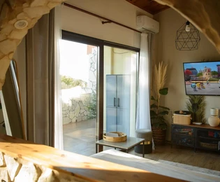 Maison jumelée à vendre avec vue mer à Medulin en Croatie