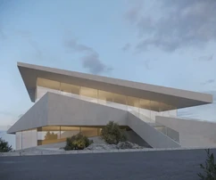 Istria, Labin: Dizajnová vila s panoramatickým výhľadom na more