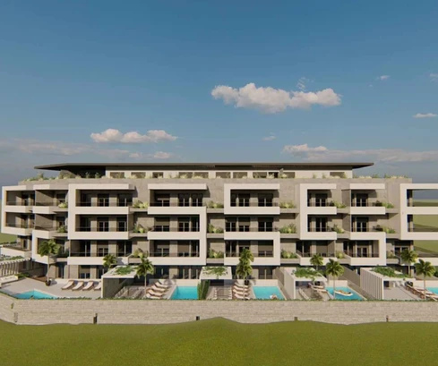 Penthouse in Split-Duilovo mit großzügigen Terrassen zu verkaufen in Kroatien