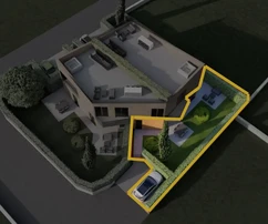 Istria, Poreč – ground floor apartment with garden