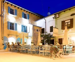 Istrien, Fažana: Bezauberndes boutique-hotel nahe dem meer