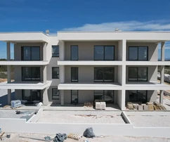 Komfortable Wohnung im zweiten Stock mit Panoramablick auf das Meer - Vodice