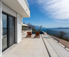 Villa de luxe à vendre avec piscine et vue mer en Croatie