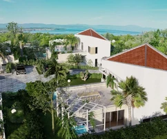 Luxusvilla in Malinska in Meeresnähe zu verkaufen in Kroatien