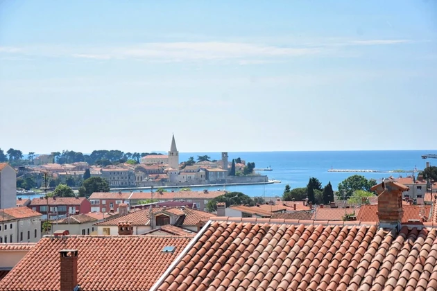 Istrien, Poreč – Luxuriöses penthouse mit atemberaubendem meerblick und privater dachterrasse