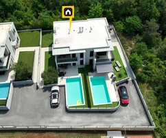 Príležitosť do 15.02.! Dom s bazénom v blízkosti Umagu