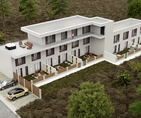 Premantura, Istria: Nuovi appartamenti duplex a 300 m dal mare