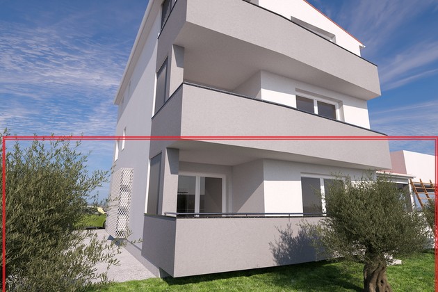 Wohnungen in Vodice zum Verkauf – luxuriös und in Meeresnähe