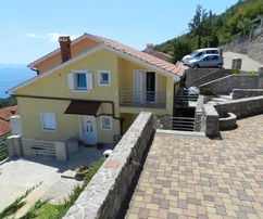 Opatija: Oszałamiający dom wolnostojący z basenem i panoramicznym widokiem na morze