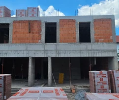 Kaštela Gomilica, penthouse s rozlohou 142,9 m², panoramatický výhľad na more a garáž pre 2 autá