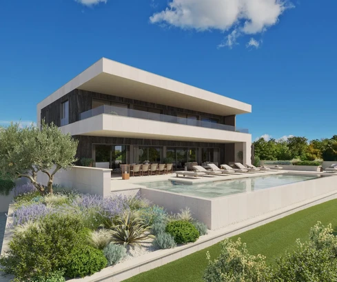 Luxusvilla mit Panoramablick zu verkaufen in Kroatien