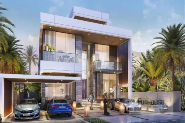 Elegante casa a schiera in vendita a Dubai in Morocco Phase 2