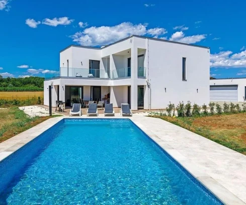 Villa fantastique avec piscine, Istrie, Marčana