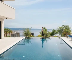 Villa di lusso con vista panoramica sul mare in vendita in Croazia