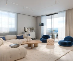 Penthouse mit Meerblick in Trogir zu verkaufen in Kroatien