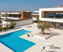 Modern design house with pool, Istria, Fažana