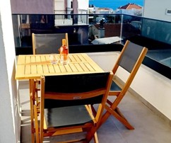 Elegantes Apartment auf Čiovo mit einer wunderschönen Dachterrasse