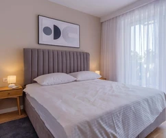 Apartment for sale with a pool and sea view in Tar-Vabriga in Croatia