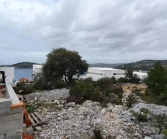 Rogoznica, Ljoljinica, działka budowlana 1180 m2, 200 m od morza