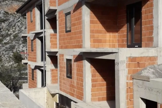Apartamentos en venta en Senj con vistas al mar en Croacia