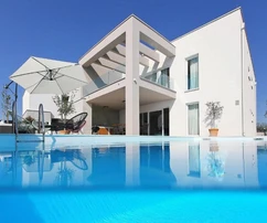 Zaton, Nin, Luxusvilla mit Pool und Jacuzzi