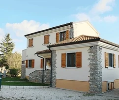 Piękna willa z basenem, Istria, Žminj