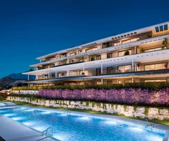 Проект апартаментов с видом на море в New Golden Mile