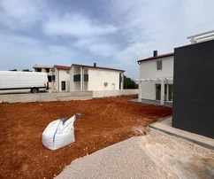 Modern semi-detached home available near Buje in Croatia