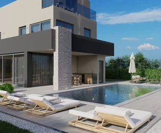 Poreč, Istrien: Exklusiver neubau mit meerblick