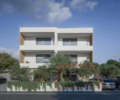 Brodarica, directamente junto al mar, apartamentos modernos en un edificio exclusivo en construcción, B1 - S2